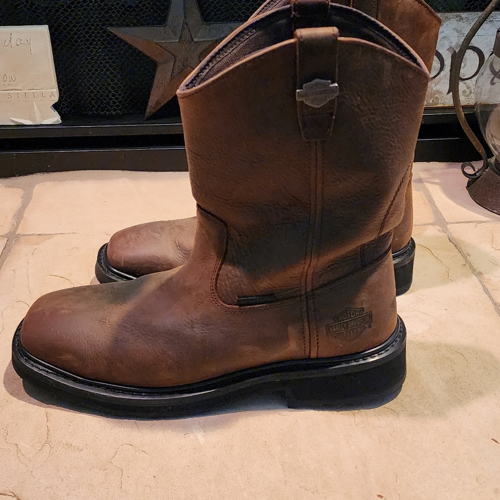Harley Davidson Mens Waterproof boots